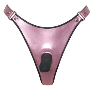 BK Thong+Dildo 2XL