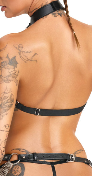 Bad Kitty Harness 3-piece S-L