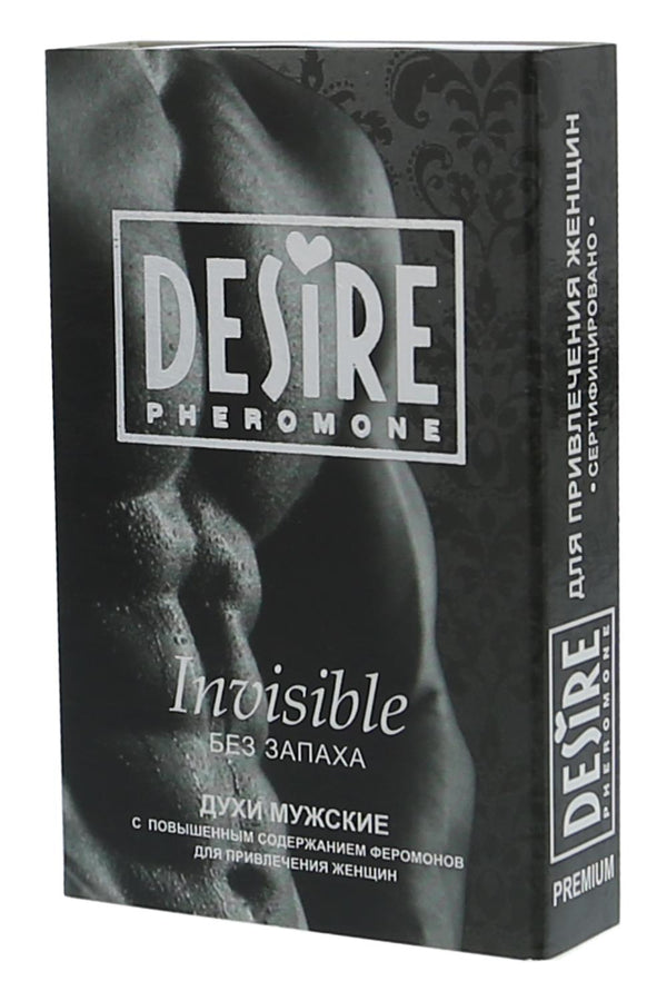 PHEROMONES WITHOUT FRAGRANCE MEN 5ML