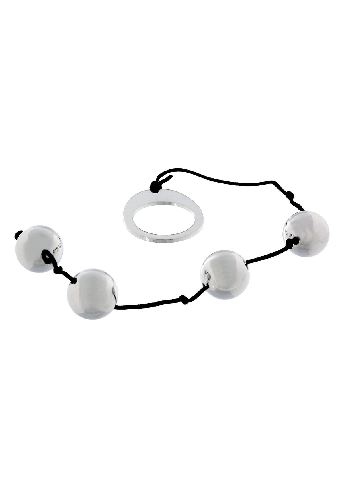 Heavy Metal Anal Beads