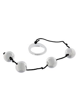 Heavy Metal Anal Beads