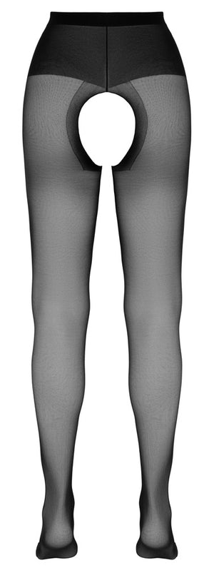 Crotchless Tights black 4