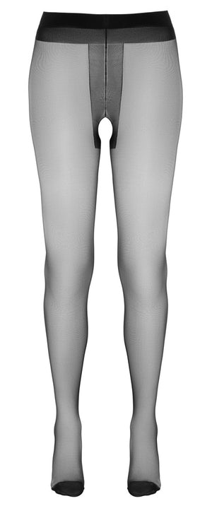 Crotchless Tights black 3