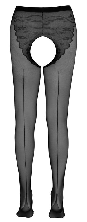 Crotchless tights 1