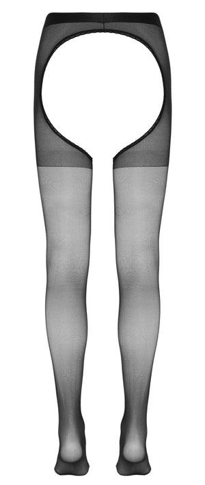 Crotchless Tights L/XL