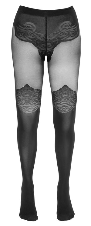 Crotchless Tights 5
