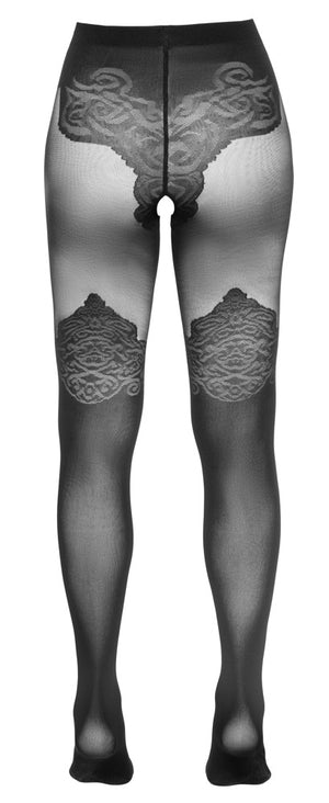 Crotchless Tights 1