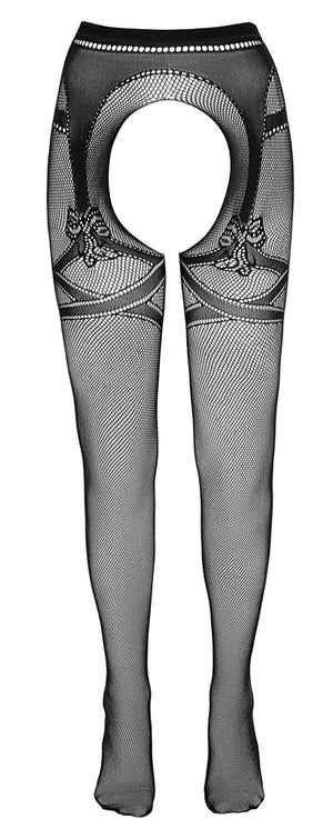 Crotchless Tights L/XL