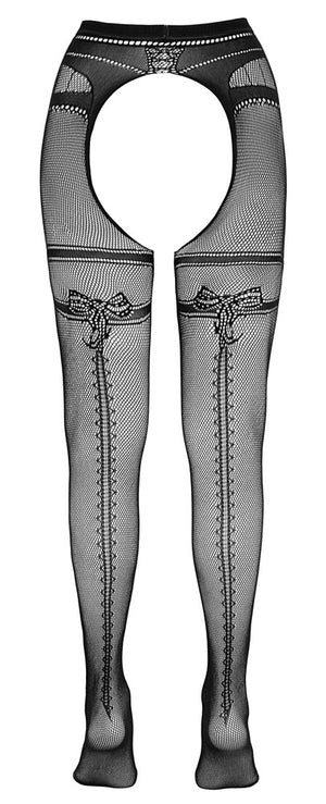 Crotchless Tights L/XL