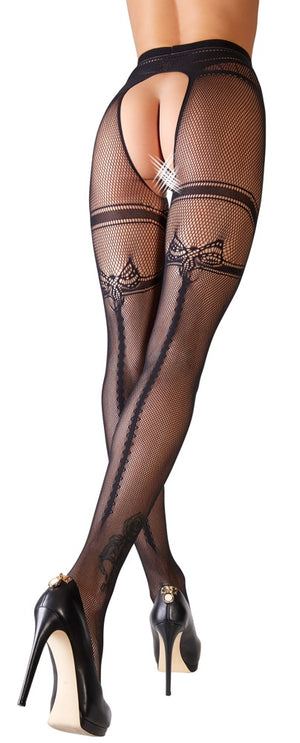 Crotchless Tights S/M