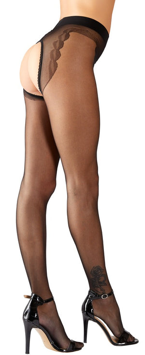 Crotchless Tights 4