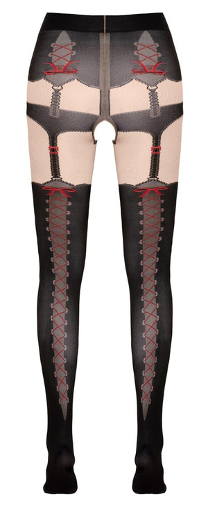 Tights with a Pattern 2