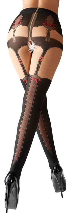 Tights with a Pattern 3