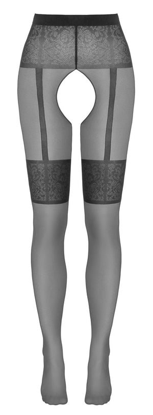 Crotchless Tights 2