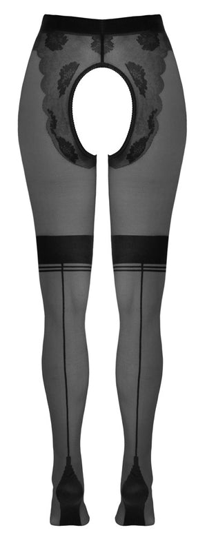 Crotchless tights 4