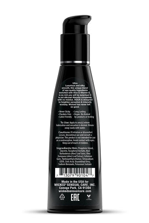 WICKED AQUA LUBRICANT 120ML