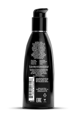 WICKED ULTRA CHILL SILICONE LUBRICANT 60ML