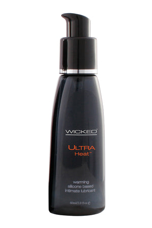 WICKED ULTRA HEAT SILICONE LUBRICANT 60ML