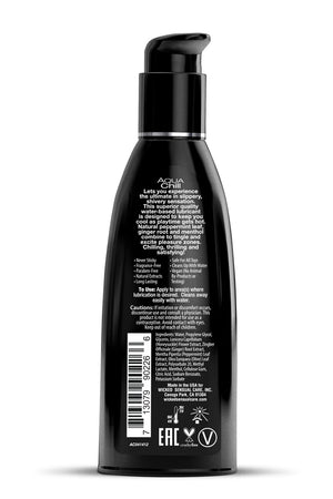 WICKED AQUA CHILL LUBRICANT 60ML