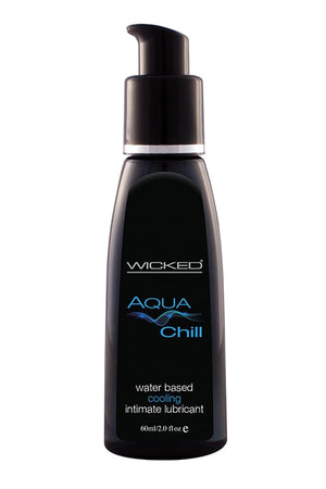 WICKED AQUA CHILL LUBRICANT 60ML