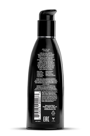 WICKED AQUA HEAT LUBRICANT 60ML