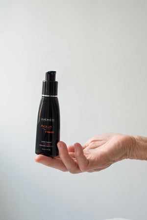 WICKED AQUA HEAT LUBRICANT 60ML