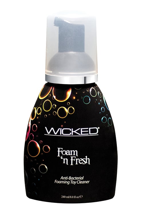 WICKED ANTI-BACTERIAL FOAMING TOYCLEANER 240 ML