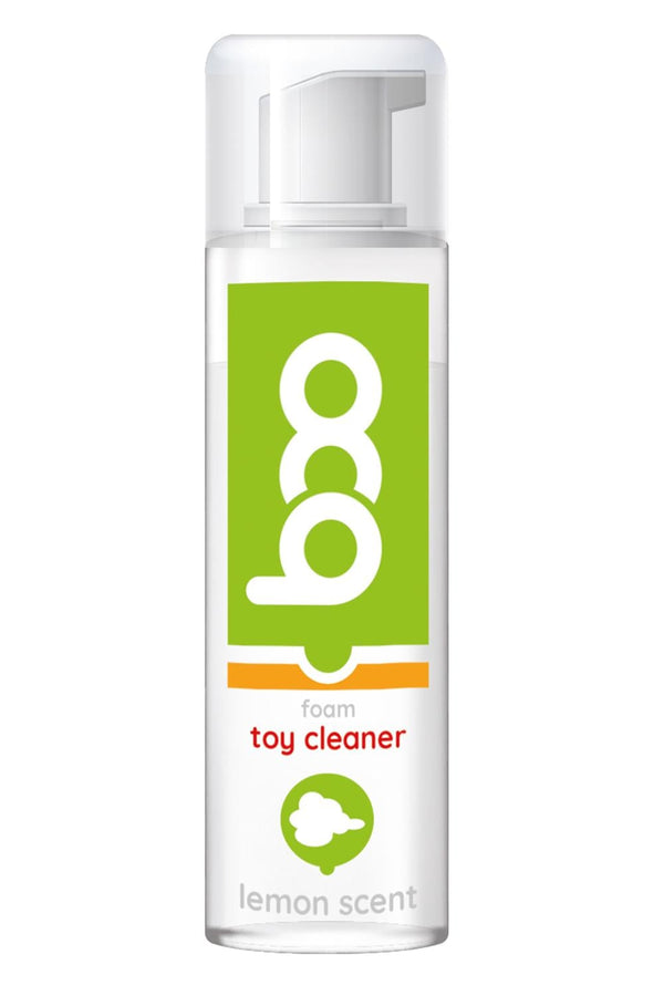 BOO TOY CLEANER FOAM LEMON 160ML