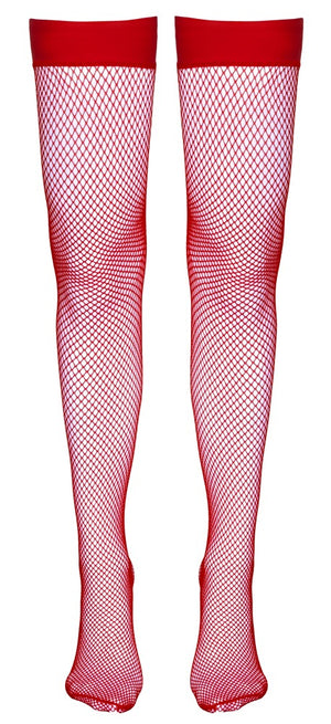Hold-up Stockings red XL