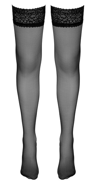 Hold-up Stockings black 4