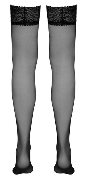 Hold-up Stockings black 5