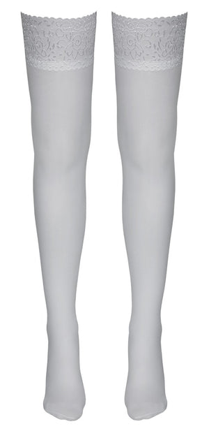Hold-up Stockings white 4
