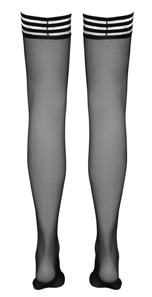 Hold-up Stockings black 4
