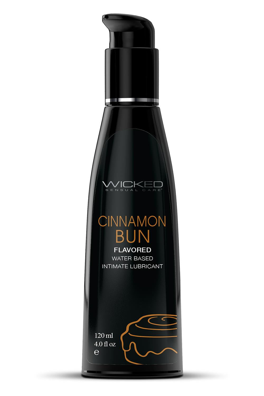 WICKED AQUA CINNAMON BUN FLAVORED LUBRICANT 120ML