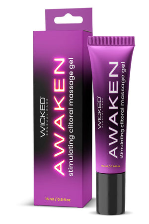 WICKED AWAKEN STIMULATING CLITORAL GEL 15 ML