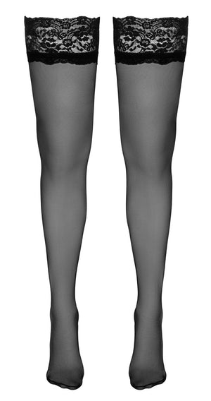 Hold-up Stockings black 4
