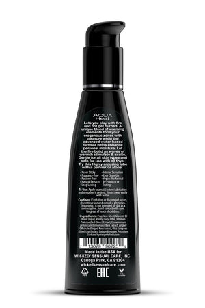 WICKED AQUA HEAT LUBRICANT 120ML