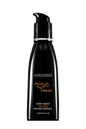 WICKED AQUA HEAT LUBRICANT 120ML