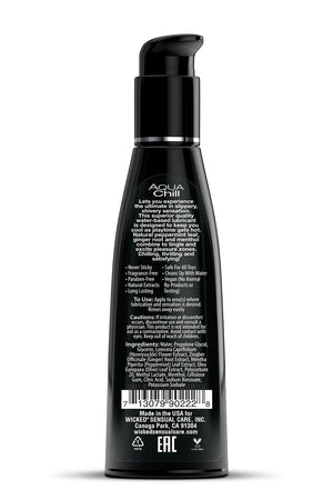 WICKED AQUA CHILL LUBRICANT 120ML