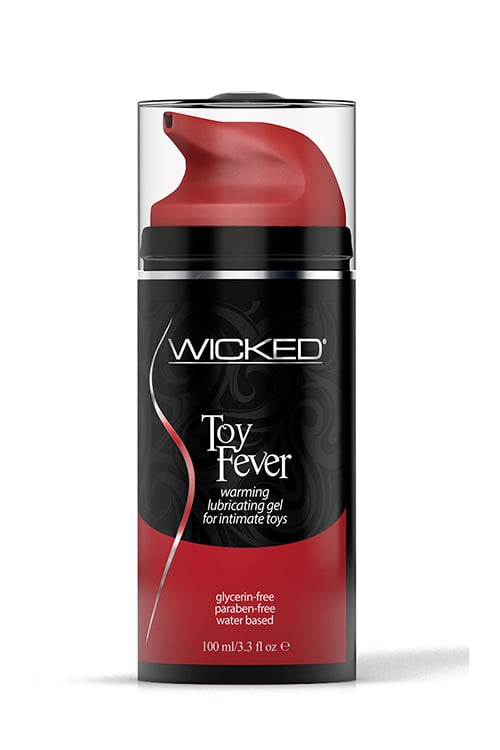 WICKED TOY FEVER WARMING LUBRICANT 100ML