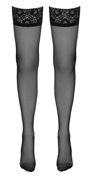 Hold-up Stockings with seam 3