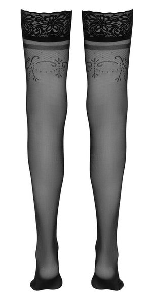Hold-up Stockings Black 3