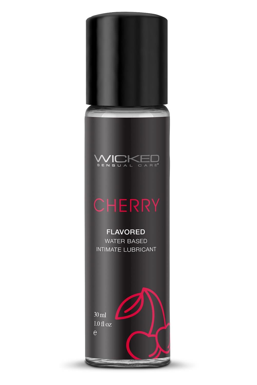 WICKED AQUA CHERRY FLAVORED LUBRICANT 30ML