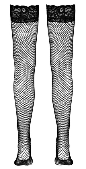 Hold-up Net Stockings L