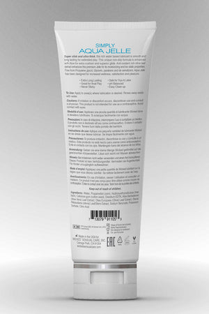 WICKED SIMPLY AQUA JELLE LUBRICANT 120ML