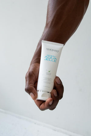WICKED SIMPLY AQUA JELLE LUBRICANT 120ML