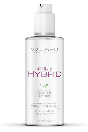 WICKED SIMPLY HYBRID LUBRICANT 70ML