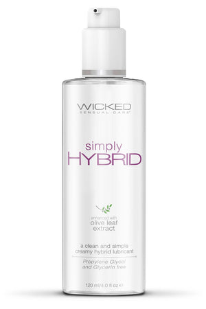 WICKED SIMPLY HYBRID LUBRICANT 120ML