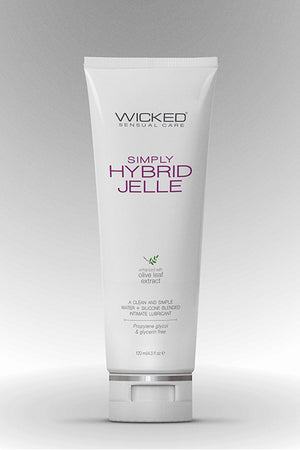 WICKED SIMPLY HYBRID JELLE LUBRICANT 120ML