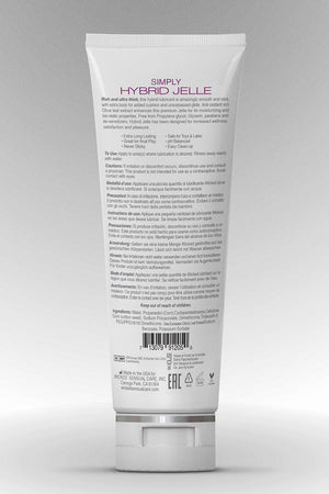WICKED SIMPLY HYBRID JELLE LUBRICANT 120ML